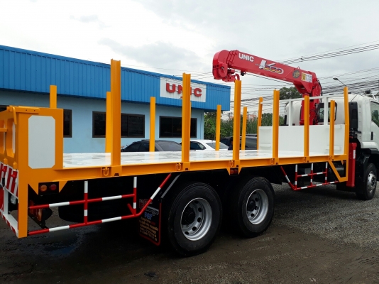 จำหน่าย เครน UNIC มือหนึ่ง จัดไฟแนนท์ 2-5 ปี