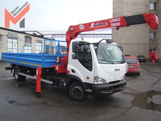 จำหน่าย เครน UNIC มือหนึ่ง จัดไฟแนนท์ 2-5 ปี