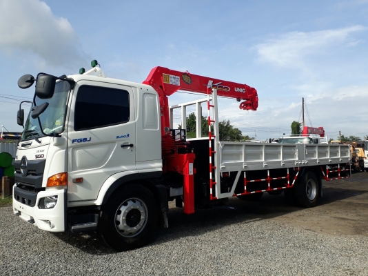 จำหน่าย เครน UNIC มือหนึ่ง จัดไฟแนนท์ 2-5 ปี