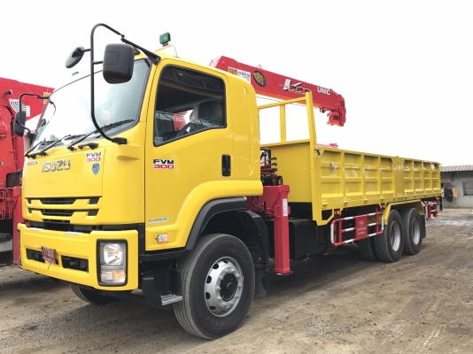 จำหน่าย เครน UNIC มือหนึ่ง จัดไฟแนนท์ 2-5 ปี