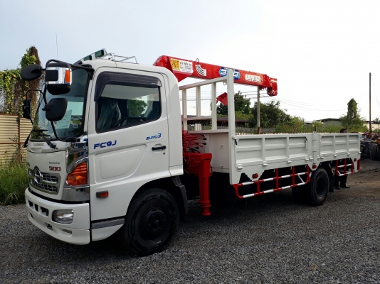 จำหน่าย เครน UNIC มือหนึ่ง จัดไฟแนนท์ 2-5 ปี