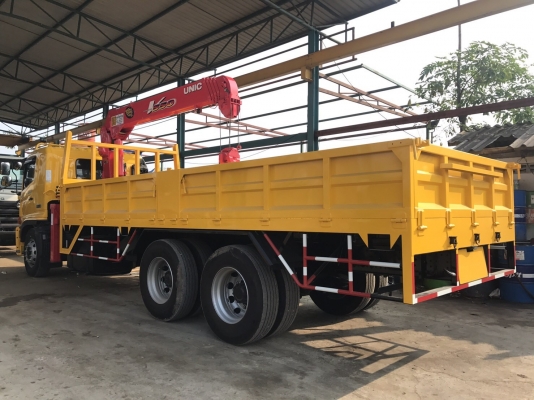 จำหน่าย เครน UNIC มือหนึ่ง จัดไฟแนนท์ 2-5 ปี