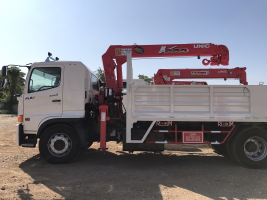 จำหน่าย เครน UNIC มือหนึ่ง จัดไฟแนนท์ 2-5 ปี