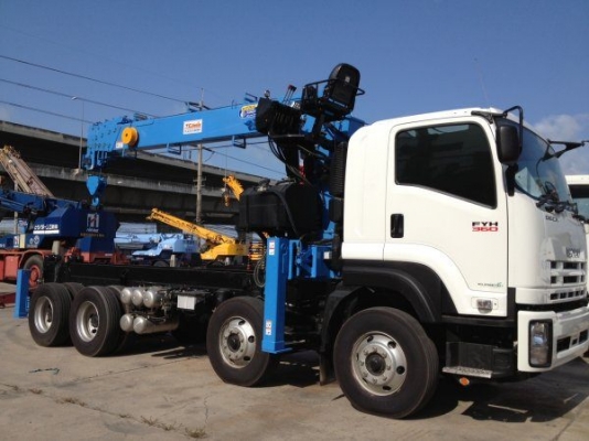 จำหน่าย เครน UNIC มือหนึ่ง จัดไฟแนนท์ 2-5 ปี