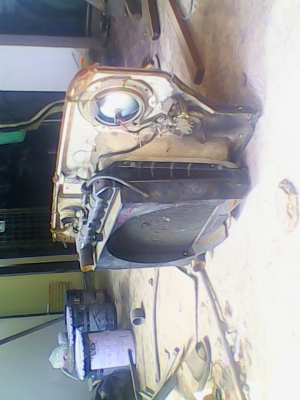 ขายแผงหน้ารถตรวจครบชุด95\% 15000 บาท