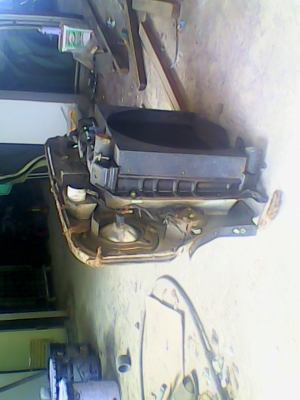 ขายแผงหน้ารถตรวจครบชุด95\% 15000 บาท