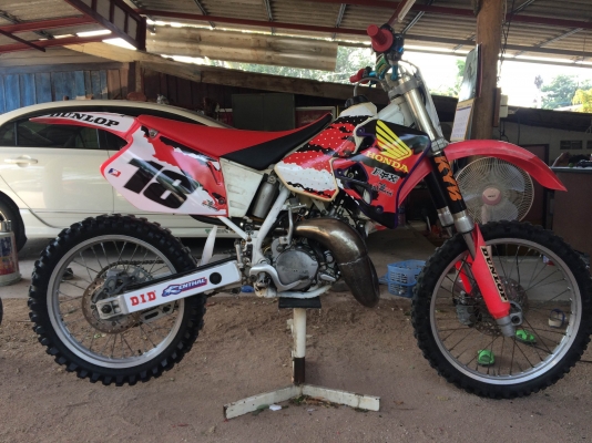 1995 cr125