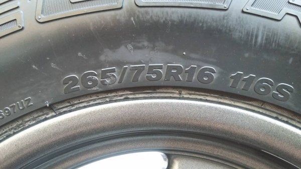 ขายล้อ bradley v สีเทา กัล ขอบ 16 สภาพ 95\% ครับ