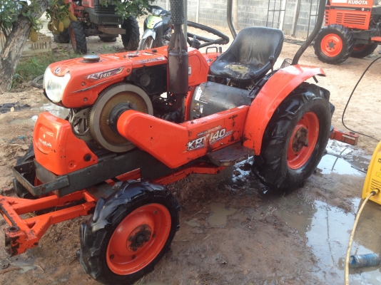 ==&gt;ขายรถไถนั่งขับ KRT-140.Plus