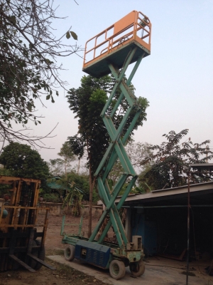 รถกระเช้าไฟฟ้า 6เมตร  JLG  0833554933. พร้อมใช้งาน