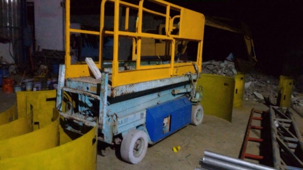 รถกระเช้าไฟฟ้า 6เมตร  JLG  0833554933. พร้อมใช้งาน