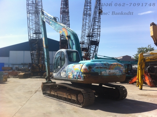 มาใหม่ Kobelco SK200LC-3