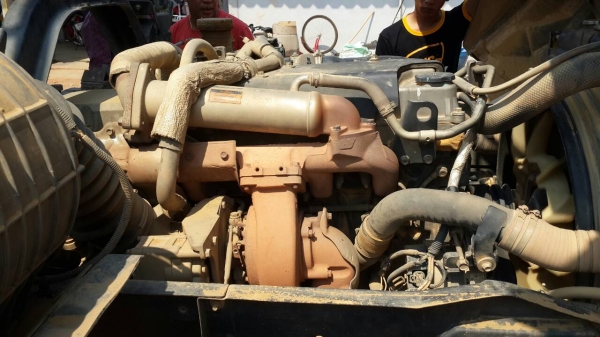 ขายสิบล้อ ISUZU DEGA300 แม่ลูกดั้ม สภาพพร้อมใช้งาน เอกสารพร้อมโอน