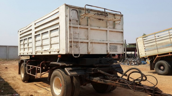 ขายสิบล้อ ISUZU DEGA300 แม่ลูกดั้ม สภาพพร้อมใช้งาน เอกสารพร้อมโอน