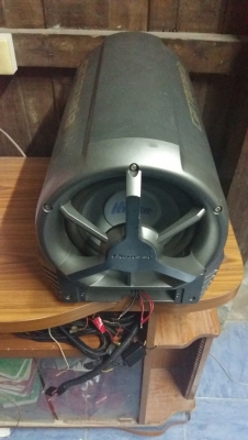 Pioneer ts-wx55A Sub Box 8"