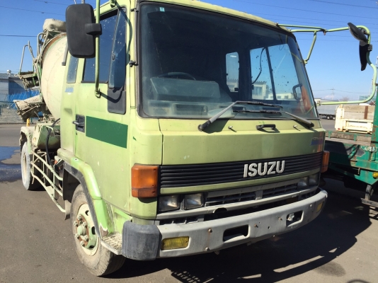 รถโม่มือสองญี่ปุ่น ISUZU