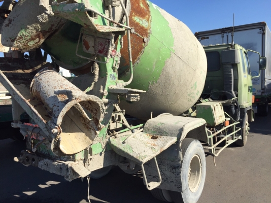 รถโม่มือสองญี่ปุ่น ISUZU รถโม่มือสองญี่ปุ่น ISUZU