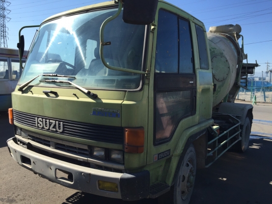 รถโม่มือสองญี่ปุ่น ISUZU รถโม่มือสองญี่ปุ่น ISUZU