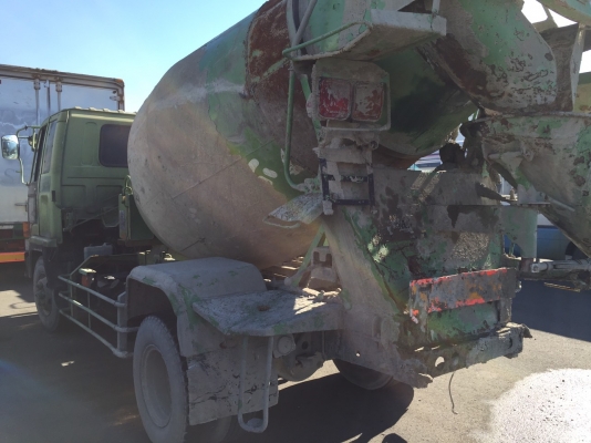 รถโม่มือสองญี่ปุ่น ISUZU รถโม่มือสองญี่ปุ่น ISUZU