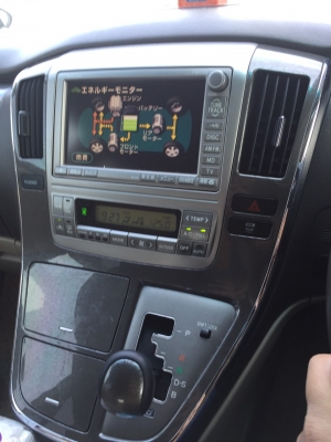 ขายรถบ้าน toyota alphard hybrid