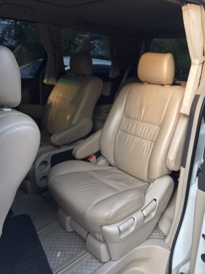 ขายรถบ้าน toyota alphard hybrid