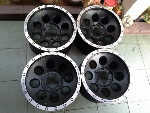 Lenso Max1 ขอบ16*9 ET0 สวยๆ 1ชุด