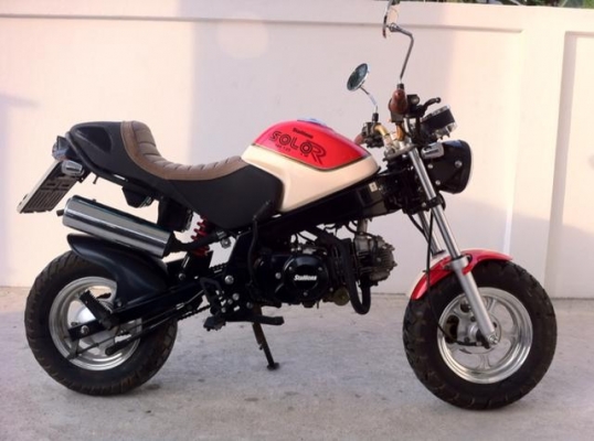 Stallion Solo 125 cc Mini ปี58 สวยใหม่ Stallion Solo 125 cc Mini ปี58 สวยใหม่