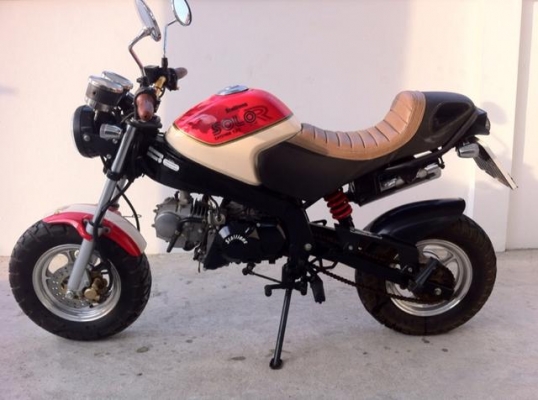 Stallion Solo 125 cc Mini ปี58 สวยใหม่ Stallion Solo 125 cc Mini ปี58 สวยใหม่