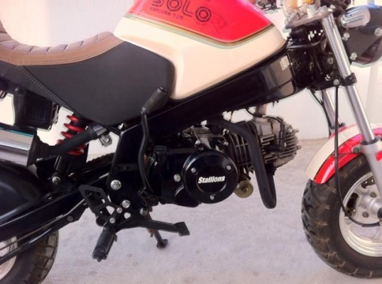 Stallion Solo 125 cc Mini ปี58 สวยใหม่ Stallion Solo 125 cc Mini ปี58 สวยใหม่