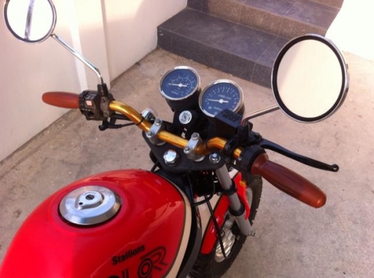 Stallion Solo 125 cc Mini ปี58 สวยใหม่ Stallion Solo 125 cc Mini ปี58 สวยใหม่