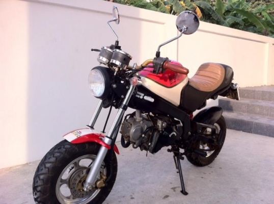 Stallion Solo 125 cc Mini ปี58 สวยใหม่ Stallion Solo 125 cc Mini ปี58 สวยใหม่