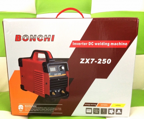 ตู้เชื่อมBONCHI อินเวอร์เตอร์ MMA250 ขนาดพาพาง่าย ตู้เชื่อมBONCHI อินเวอร์เตอร์ MMA250 ขนาดพาพาง่าย