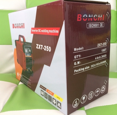 ตู้เชื่อมBONCHI อินเวอร์เตอร์ MMA250 ขนาดพาพาง่าย ตู้เชื่อมBONCHI อินเวอร์เตอร์ MMA250 ขนาดพาพาง่าย