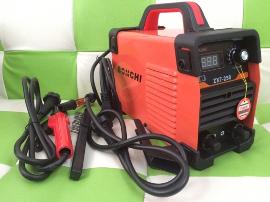 ตู้เชื่อมBONCHI อินเวอร์เตอร์ MMA250 ขนาดพาพาง่าย ตู้เชื่อมBONCHI อินเวอร์เตอร์ MMA250 ขนาดพาพาง่าย