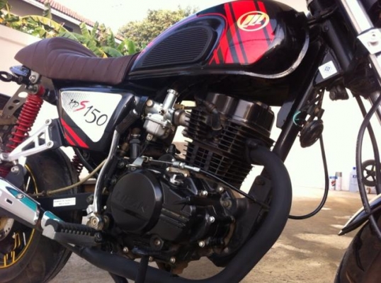 KPS 150 cc Mini Cafe รถ 4 เดือน สภาพใหม่ KPS 150 cc Mini Cafe รถ 4 เดือน สภาพใหม่