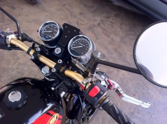 KPS 150 cc Mini Cafe รถ 4 เดือน สภาพใหม่ KPS 150 cc Mini Cafe รถ 4 เดือน สภาพใหม่