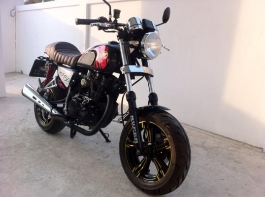 KPS 150 cc Mini Cafe รถ 4 เดือน สภาพใหม่