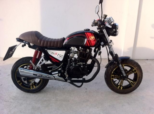 KPS 150 cc Mini Cafe รถ 4 เดือน สภาพใหม่ KPS 150 cc Mini Cafe รถ 4 เดือน สภาพใหม่