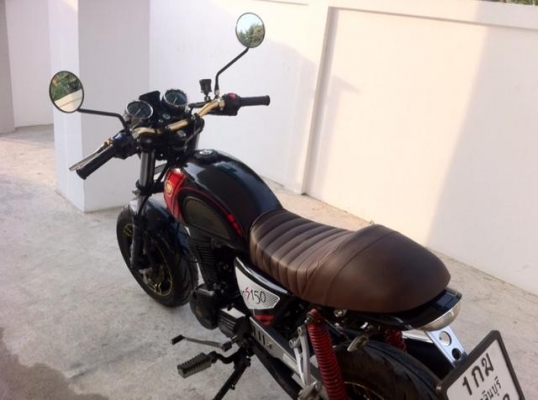 KPS 150 cc Mini Cafe รถ 4 เดือน สภาพใหม่ KPS 150 cc Mini Cafe รถ 4 เดือน สภาพใหม่