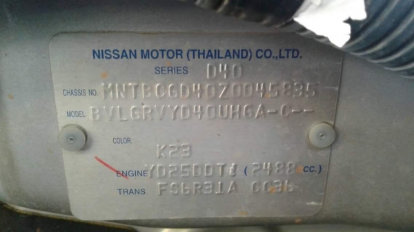 ขายรถกระบะ สภาพดี รถสวย เอกสารพร้อมโอน ราคา340,000 สนใจโทร 090-8588220คุณนะ 093-3258446คุณบิว หรือเข้าดูสินค้าอื่นๆได้ที่ www.truck.in.th/498 หรือเพจFacebook ณรงค์ ซื้อขายรถมือสอง (เว็บไซต์ส่วนตัว) หรือFacebook คุณนะ รถบรรทุก