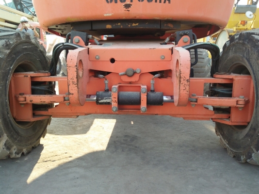 รถกระเช้า JLG Model 450AJ ยกสูงได้ 12 เมตร เครื่องยนต์ดีเซล นำเข้าจากอเมริกา ราคาถูกครับ