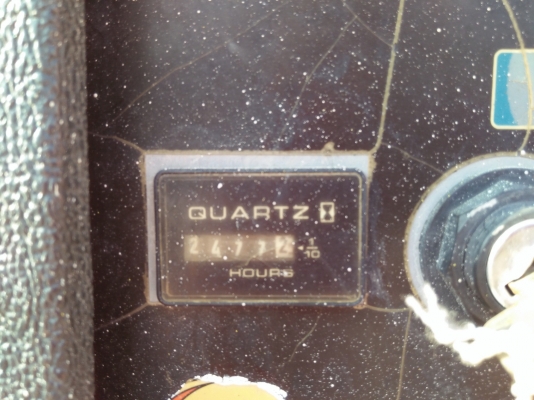 รถกระเช้า JLG Model 450AJ ยกสูงได้ 12 เมตร เครื่องยนต์ดีเซล นำเข้าจากอเมริกา ราคาถูกครับ