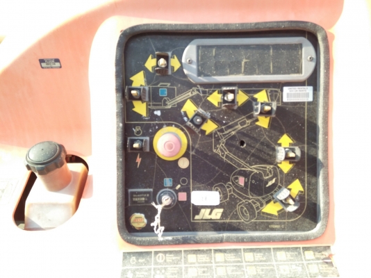 รถกระเช้า JLG Model 450AJ ยกสูงได้ 12 เมตร เครื่องยนต์ดีเซล นำเข้าจากอเมริกา ราคาถูกครับ