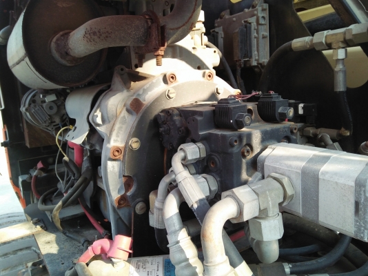 รถกระเช้า JLG Model 450AJ ยกสูงได้ 12 เมตร เครื่องยนต์ดีเซล นำเข้าจากอเมริกา ราคาถูกครับ