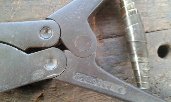 คีมหนีบโปแลนด์สภาพสวย