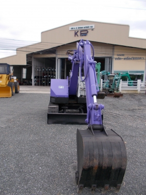 ขายรถแบคโฮ  MITSUBISHI MX50 แทรก เหล็ก คอสไลด์