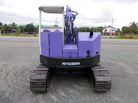 ขายรถแบคโฮ  MITSUBISHI MX50 แทรก เหล็ก คอสไลด์