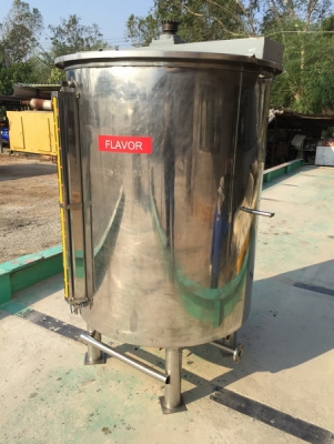 ขาย	ถังสแตนเลสเกรด 316 ขนาด 2,000 ลิตร พร้อมใบกวน สภาพสวย พร้อมใช้งาน