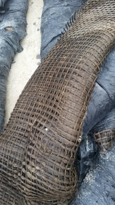 ตาข่ายกันหน้าดินเส้นใยสังเคราะห์ ตาข่ายกันหน้าดินเส้นใยสังเคราะห์