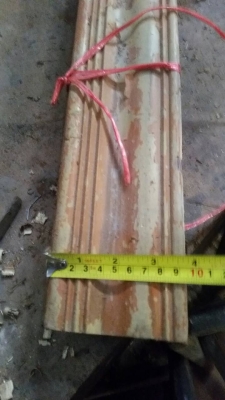 ไม้บัวหน้า 4 นิ้วไม้เต็ง